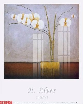 File gốc Tranh sơn dầu phương tây tổng hợp STS8452 (in lụa) tranh phong thủy