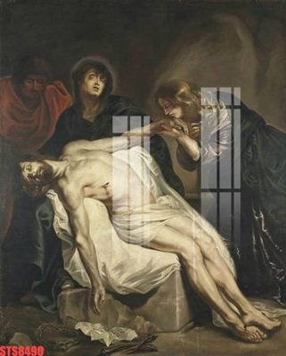 Hình ảnh gốc Tranh sơn dầu phương tây tổng hợp STS8490 (để in khổ lớn)