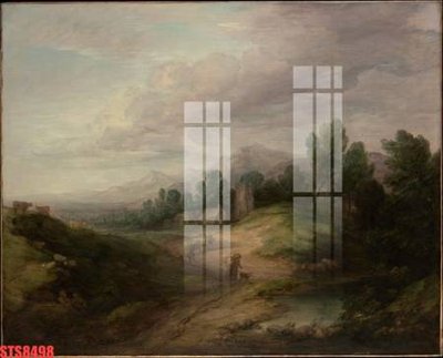 Tải về file tranh gốc Tranh sơn dầu phương tây tổng hợp STS8498 (để in quảng cáo)