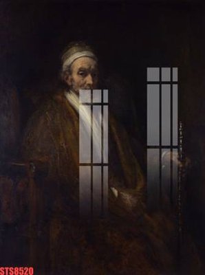 Ảnh gốc Tranh sơn dầu phương tây tổng hợp STS8520 (siêu chi tiết) để in ấn