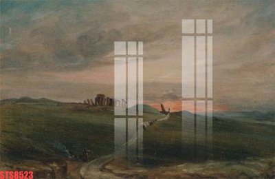 File tranh Tranh sơn dầu phương tây tổng hợp STS8523 (gốc) chủ đề trừu tượng