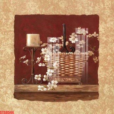 File tranh Tranh sơn dầu phương tây tổng hợp STS8544 (gốc) in backlit film