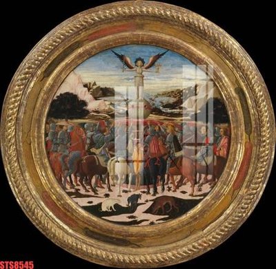 Tải file Tranh sơn dầu phương tây tổng hợp STS8545 (gốc) in tranh tráng gương