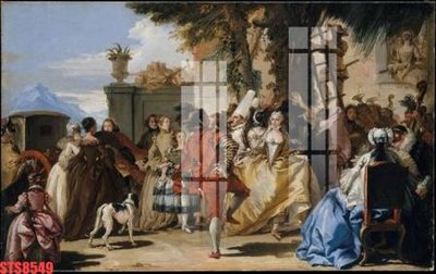 File gốc Tranh sơn dầu phương tây tổng hợp STS8549 cho in ấn và thiết kế