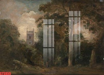 File ảnh Tranh sơn dầu phương tây tổng hợp STS855 (gốc) in backdrop sự kiện