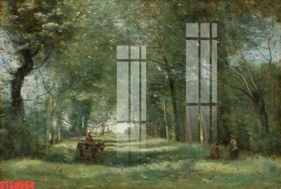 File ảnh Tranh sơn dầu phương tây tổng hợp STS8564 (gốc) dùng in Pano