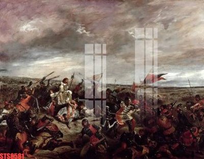 File tranh in trần Tranh sơn dầu phương tây tổng hợp STS8581 (ảnh gốc siêu nét)