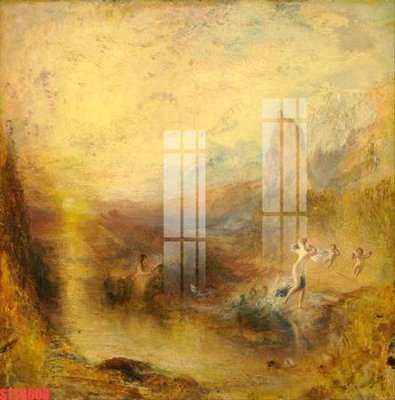 File in lụa Tranh sơn dầu phương tây tổng hợp STS8608 (hoa văn) Tranh sơn dầu phương tây tổng hợp STS8608