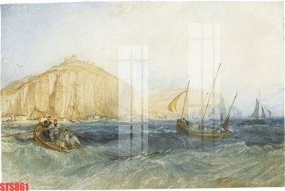 File tranh Tranh sơn dầu phương tây tổng hợp STS861 (gốc) chủ đề thành phố