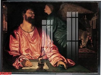 Hình ảnh file gốc Tranh sơn dầu phương tây tổng hợp STS8617 cho in UV