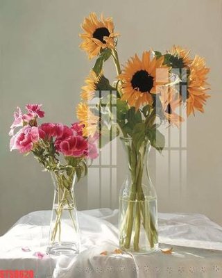 File gốc Tranh sơn dầu phương tây tổng hợp STS8620 cho in ấn và thiết kế