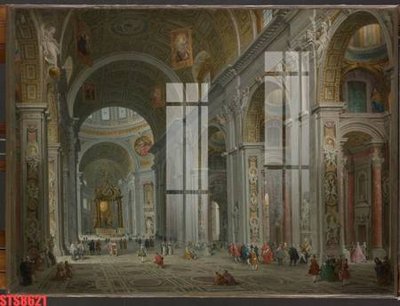 Download file gốc Tranh sơn dầu phương tây tổng hợp STS8621 (in lụa) tranh 3D