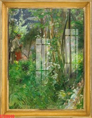 Cung cấp file tranh gốc Tranh sơn dầu phương tây tổng hợp STS8649 độc quyền