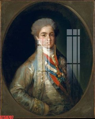 File in ấn Tranh sơn dầu phương tây tổng hợp STS8707 chuyên nghiệp