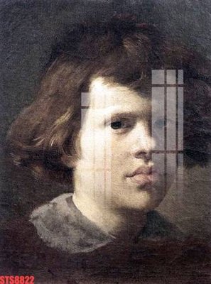 Chi tiết file gốc Tranh sơn dầu phương tây tổng hợp STS8822 (cho in tráng gương)