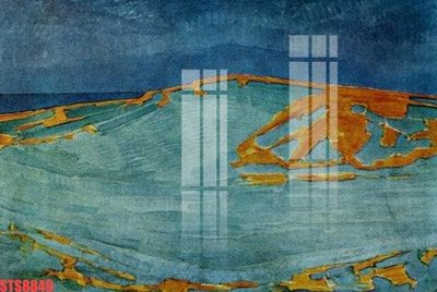 Download file gốc Tranh sơn dầu phương tây tổng hợp STS8849 (in mica) trong suốt