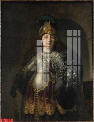 File in trần Tranh sơn dầu phương tây tổng hợp STS888 (file gốc) phong thủy