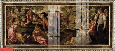 Tải file gốc Tranh sơn dầu phương tây tổng hợp STS8947 (in khổ lớn) không mờ