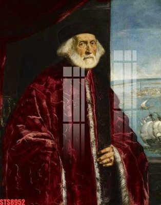 File gốc Tranh sơn dầu phương tây tổng hợp STS8952 (in mica) làm bảng hiệu