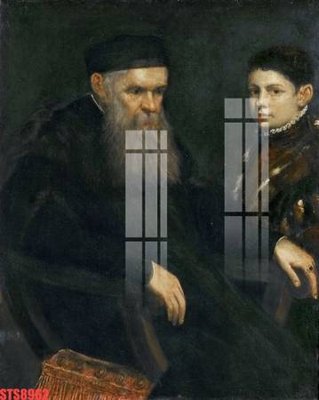 File gốc Tranh sơn dầu phương tây tổng hợp STS8962 (in tráng gương) sang trọng