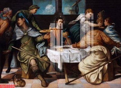 File in trần Tranh sơn dầu phương tây tổng hợp STS8992 (file gốc) chủ đề vũ trụ