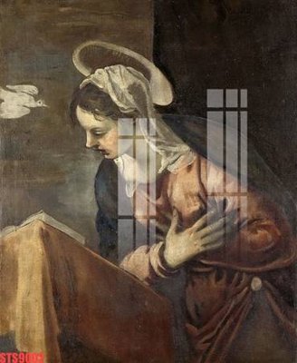 File tranh in trần 3D Tranh sơn dầu phương tây tổng hợp STS9002 (ảnh gốc)