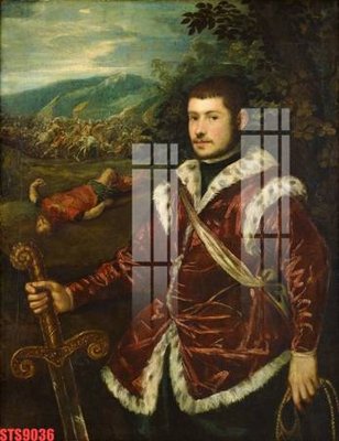 File gốc Tranh sơn dầu phương tây tổng hợp STS9036 (thiết kế) cho in ấn