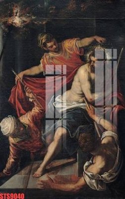 Tải file Tranh sơn dầu phương tây tổng hợp STS9040 (gốc) chủ đề hoa sen