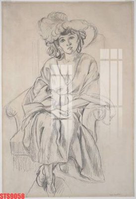 File gốc Tranh sơn dầu phương tây tổng hợp STS9058 (in lụa) tranh mã đáo