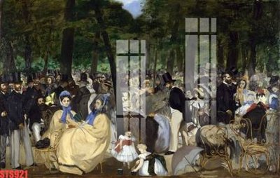 Hình ảnh gốc Tranh sơn dầu phương tây tổng hợp STS921 (để in khổ lớn)