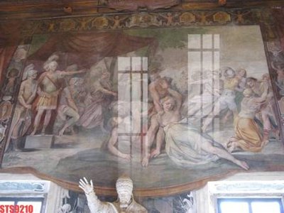 Download file tranh PSD Tranh sơn dầu phương tây tổng hợp STS9210 để chỉnh sửa