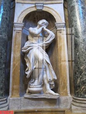 Ảnh gốc Tranh sơn dầu phương tây tổng hợp STS9213 (nét căng) in mica