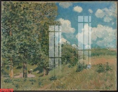 Download file Tranh sơn dầu phương tây tổng hợp STS9217 (chuẩn in) chất lượng cao