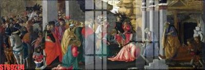 File tranh gốc Tranh sơn dầu phương tây tổng hợp STS9224 (bản quyền) độc đáo