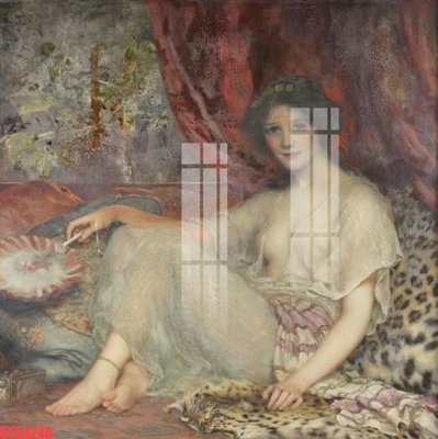 File gốc Tranh sơn dầu phương tây tổng hợp STS9240 (ảnh rõ nét) để in