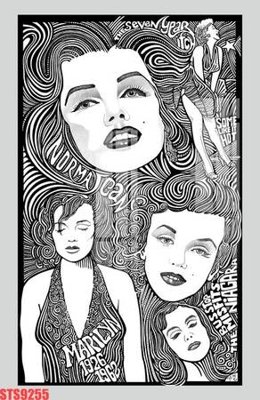 File in trần Tranh sơn dầu phương tây tổng hợp STS9255 (file gốc) hoa văn 3D