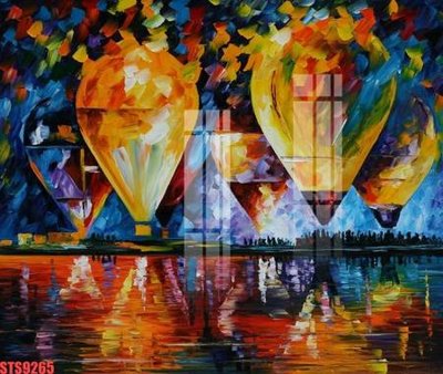 Tải về hình ảnh gốc Tranh sơn dầu phương tây tổng hợp STS9265 sắc nét