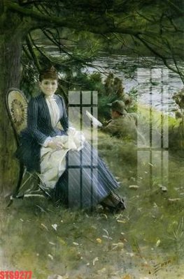 Tải về hình ảnh gốc Tranh sơn dầu phương tây tổng hợp STS9277 sắc nét