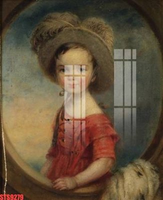 Download file gốc Tranh sơn dầu phương tây tổng hợp STS9279 (dùng cho in ấn)