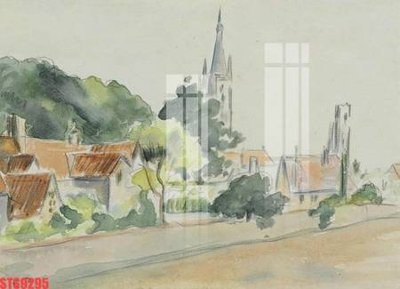 File PSD Tranh sơn dầu phương tây tổng hợp STS9295 (nguyên gốc) chất lượng cao