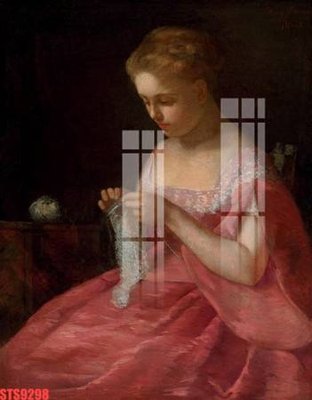 File gốc Tranh sơn dầu phương tây tổng hợp STS9298 (thiết kế) cho in ấn