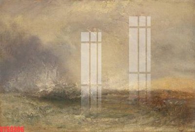 File gốc Tranh sơn dầu phương tây tổng hợp STS9306 (in tráng gương) ốp tường