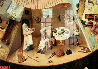 File in ấn cao cấp Tranh sơn dầu phương tây tổng hợp STS935 (file gốc)