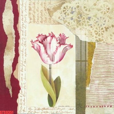 File in trần Tranh sơn dầu phương tây tổng hợp STS9351 (bản gốc) bầu trời