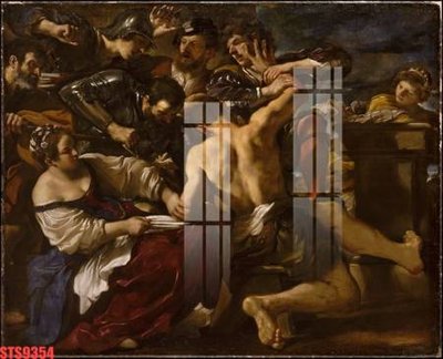 Hình ảnh file gốc Tranh sơn dầu phương tây tổng hợp STS9354 (chất lượng cao)