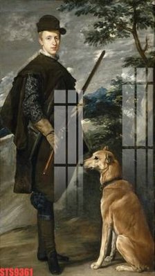 File in ấn cao cấp Tranh sơn dầu phương tây tổng hợp STS9361 (file gốc)