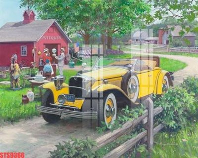 File tranh Tranh sơn dầu phương tây tổng hợp STS9366 (gốc) chủ đề động vật