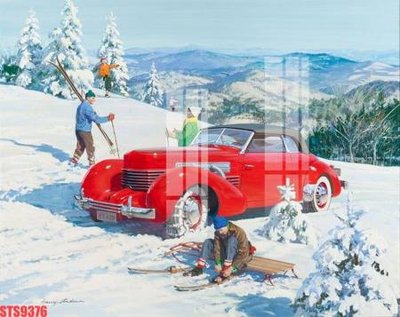 File in ấn Tranh sơn dầu phương tây tổng hợp STS9376 chuyên nghiệp