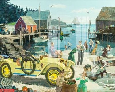 File tranh Tranh sơn dầu phương tây tổng hợp STS9390 (gốc) in backlit film