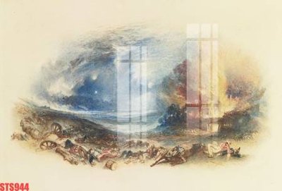 Download file gốc Tranh sơn dầu phương tây tổng hợp STS944 (in lụa) nghệ thuật